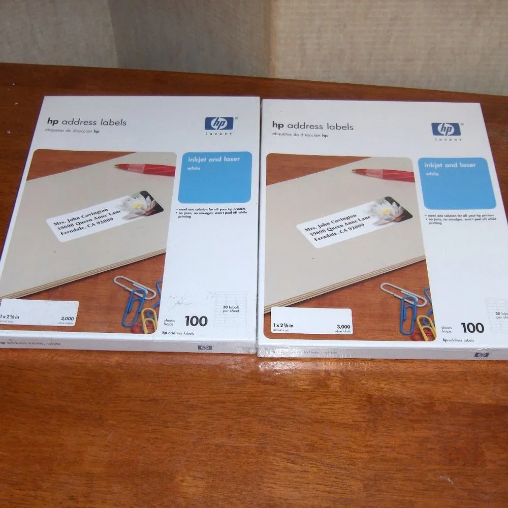 Address Labels 1